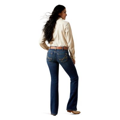 Ariat Womens Perfect Rise Bootcut Adalynne Jeans