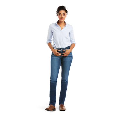 Ariat Womens Perfect Rise Straight Leg Abby Jeans