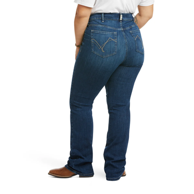 Ariat Womens Perfect Rise Straight Leg Abby Jeans