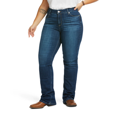 Ariat Womens Perfect Rise Straight Leg Abby Jeans