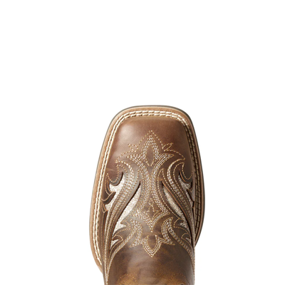 Ariat Womens Round Up Bliss Square Toe Top Boot