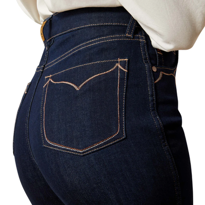 Ariat Womens Ultra High Rise Wide Leg Jeans