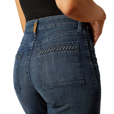 Ariat Womens Ultra High Rise Wide Leg Jill Jeans
