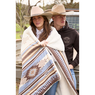 Pure Western Ellery Blanket 150 x 200cm
