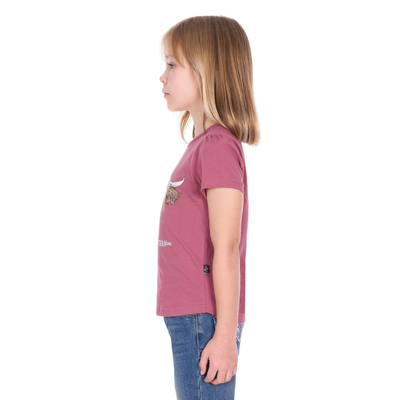 Pure Western Girls Estelle Short Sleeve Tee