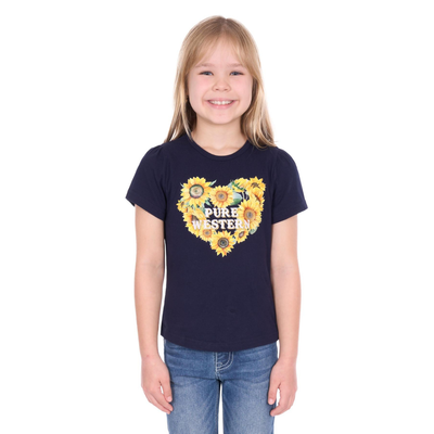 Pure Western Girls Marissa Short Sleeve Tee