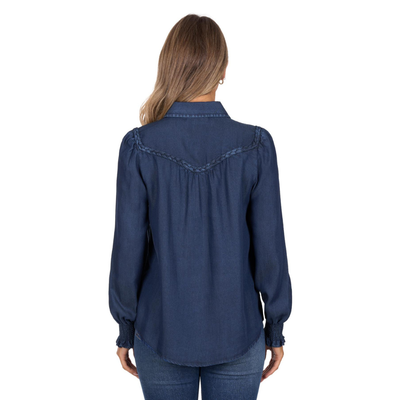 Pure Western Womens Daniela Long Sleeve Shirt