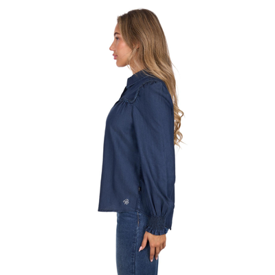 Pure Western Womens Daniela Long Sleeve Shirt