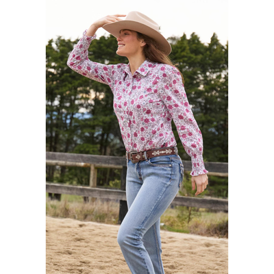 Pure Western Womens Marsha LS Shirt