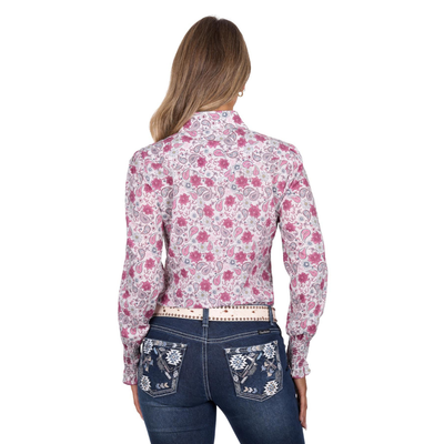 Pure Western Womens Marsha LS Shirt