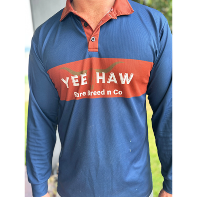Rare Breed Mens/Womens Outsider LS Fishing Shirt