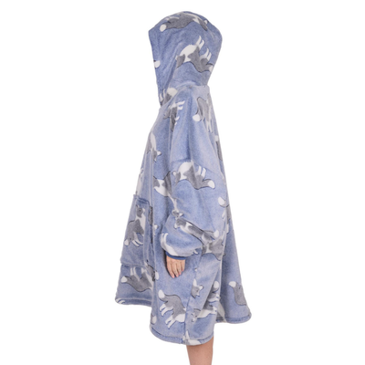 Thomas Cook Adults Dog Snuggle Hoodie