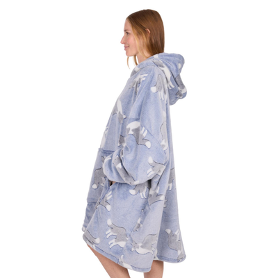 Thomas Cook Adults Dog Snuggle Hoodie