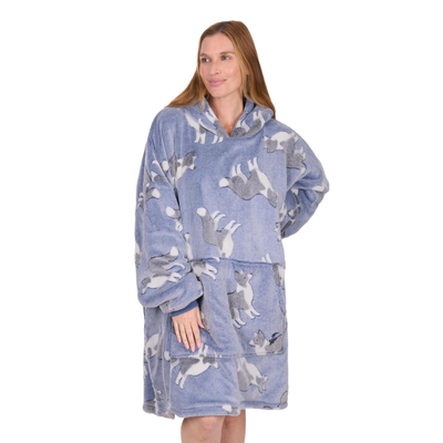 Thomas Cook Adults Dog Snuggle Hoodie