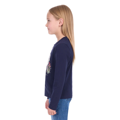 Thomas Cook Girls Kelly Long Sleeve Tee