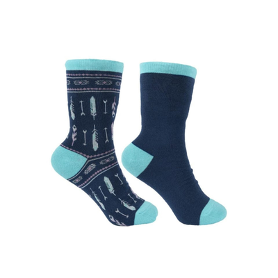 Thomas Cook Kids Crew Socks Twin Pack