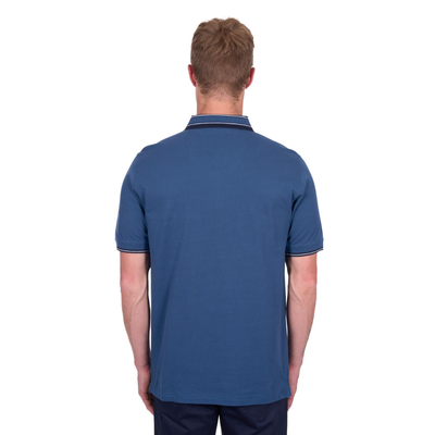 Thomas Cook Mens Ben Tailored 1 Pocket SS Polo