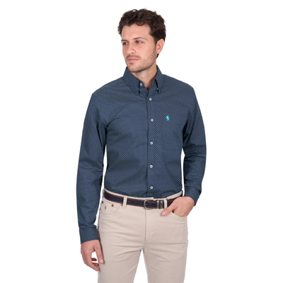 Thomas Cook Mens Kevin 1pkt LS Shirt