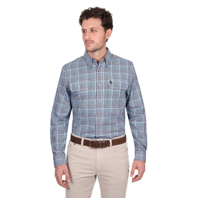 Thomas Cook Mens Stephen 2pkt LS Shirt