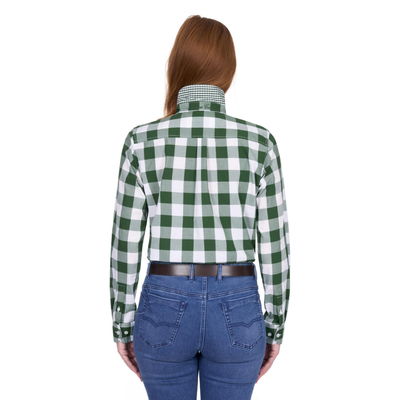 Thomas Cook Womens Judy Check LS Shirt
