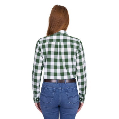 Thomas Cook Womens Judy Check LS Shirt