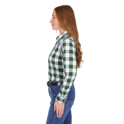 Thomas Cook Womens Judy Check LS Shirt