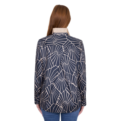 Thomas Cook Womens Narelle Sateen LS Shirt