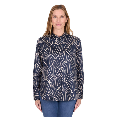 Thomas Cook Womens Narelle Sateen LS Shirt