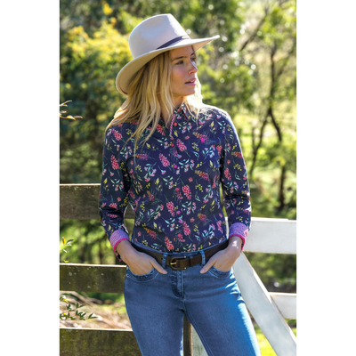 Thomas Cook Womens Serena Poplin LS Shirt