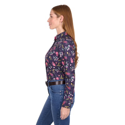 Thomas Cook Womens Serena Poplin LS Shirt
