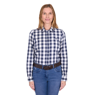 Thomas Cook Womens Tamara Check LS Shirt