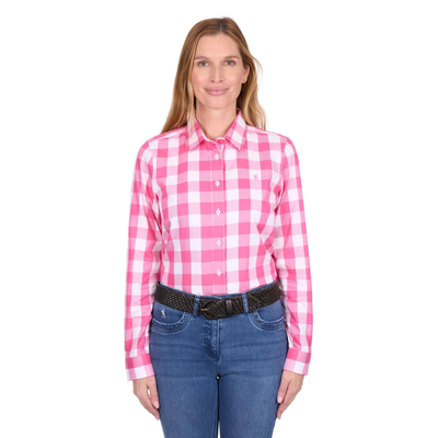 Thomas Cook Womens Tamara Check LS Shirt