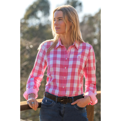 Thomas Cook Womens Tamara Check LS Shirt