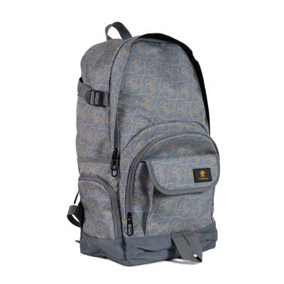 Tin Haul Grey Branded Backpack
