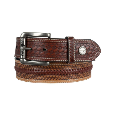 Wrangler Adult Kayson Leather Belt