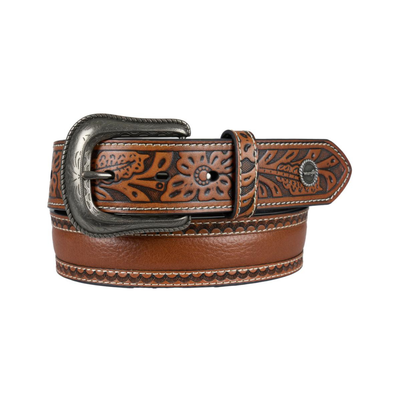 Wrangler Adult Tatum Leather Belt
