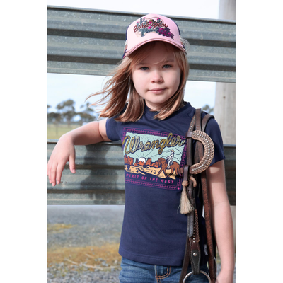 Wrangler Kids Phoebe Trucker Cap