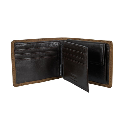 Wrangler Marlo Leather Bifold Wallet