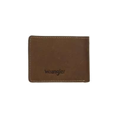 Wrangler Marlo Leather Bifold Wallet