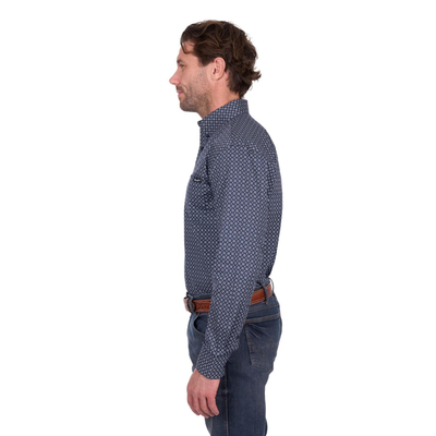 Wrangler Mens Jacob Long Sleeve Shirt