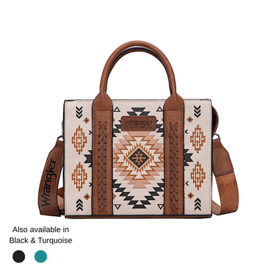 Wrangler Talia Aztec Crossbody Bag