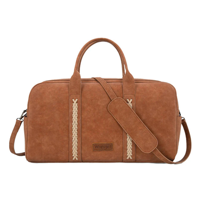 Wrangler Whipstitch Duffle Bag