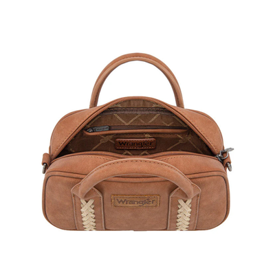 Wrangler Whipstitch Mini Crossbody Bag