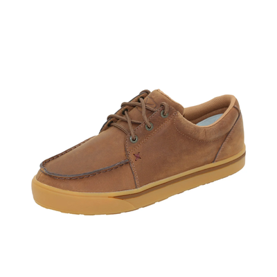Twisted X Mens Leather Lace Up Loper