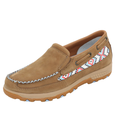 Twisted X Womens Aztec Cellstretch Slip On Shoe