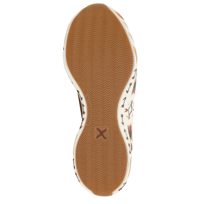 Twisted X Womens Ultralite X Lace Up Casual Shoe