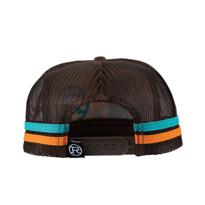 Roper Adult Cowfolk Sunset Trucker Cap
