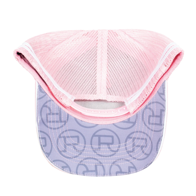 Roper Adult Mini Plaid Trucker Cap