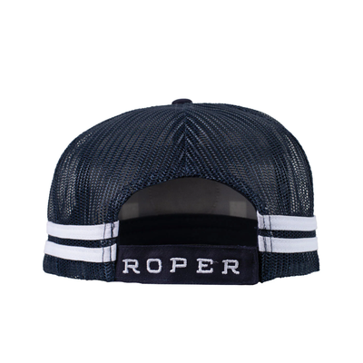 Roper Adult Mini Plaid Trucker Cap