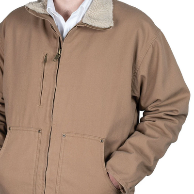 Just Country Mens Diamantina Sherpa Jacket